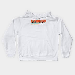 Sunbury - Totally Very Sucks Kids Hoodie